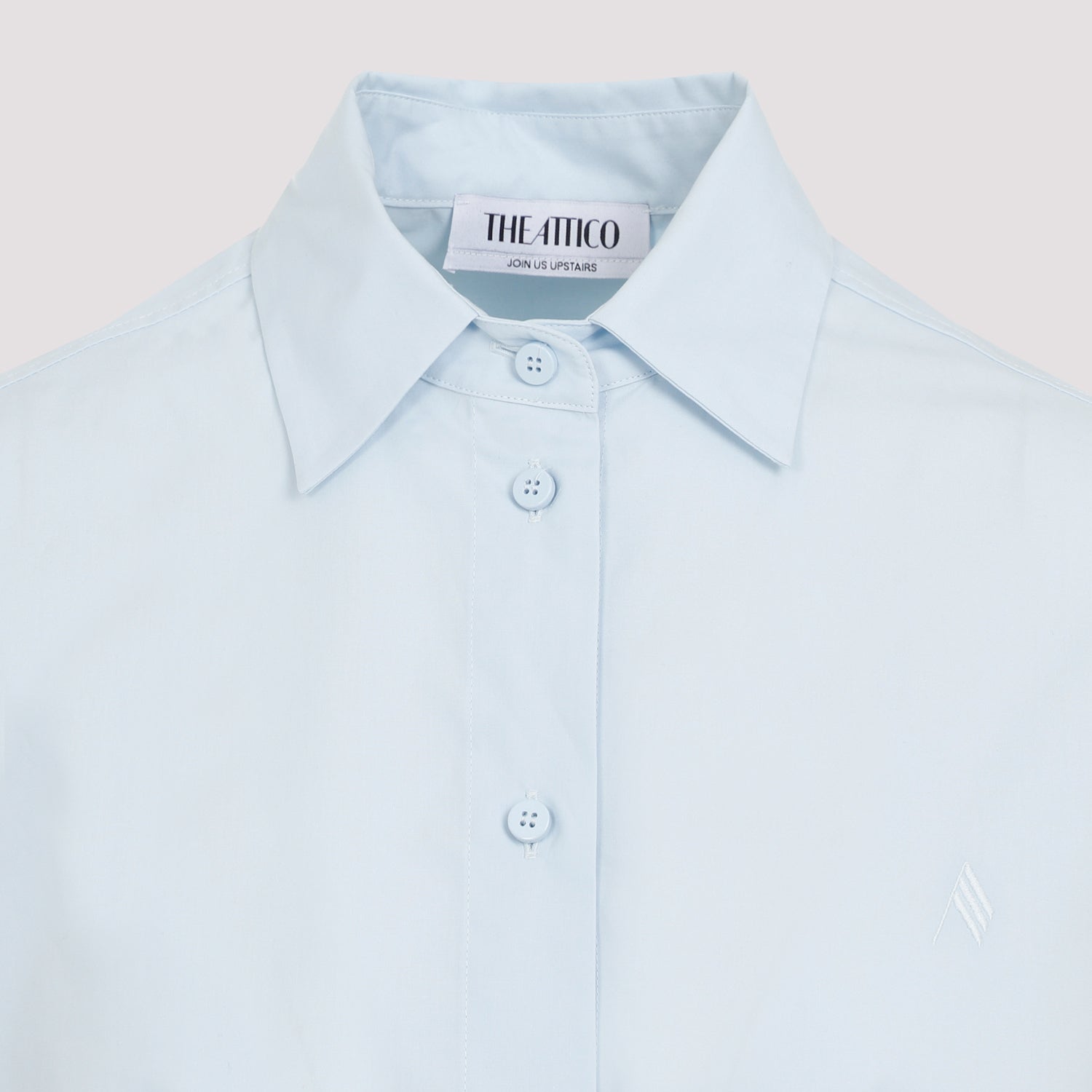 ATTICO-OUTLET-SALE-Shirts BLAU-ARCHIVIST