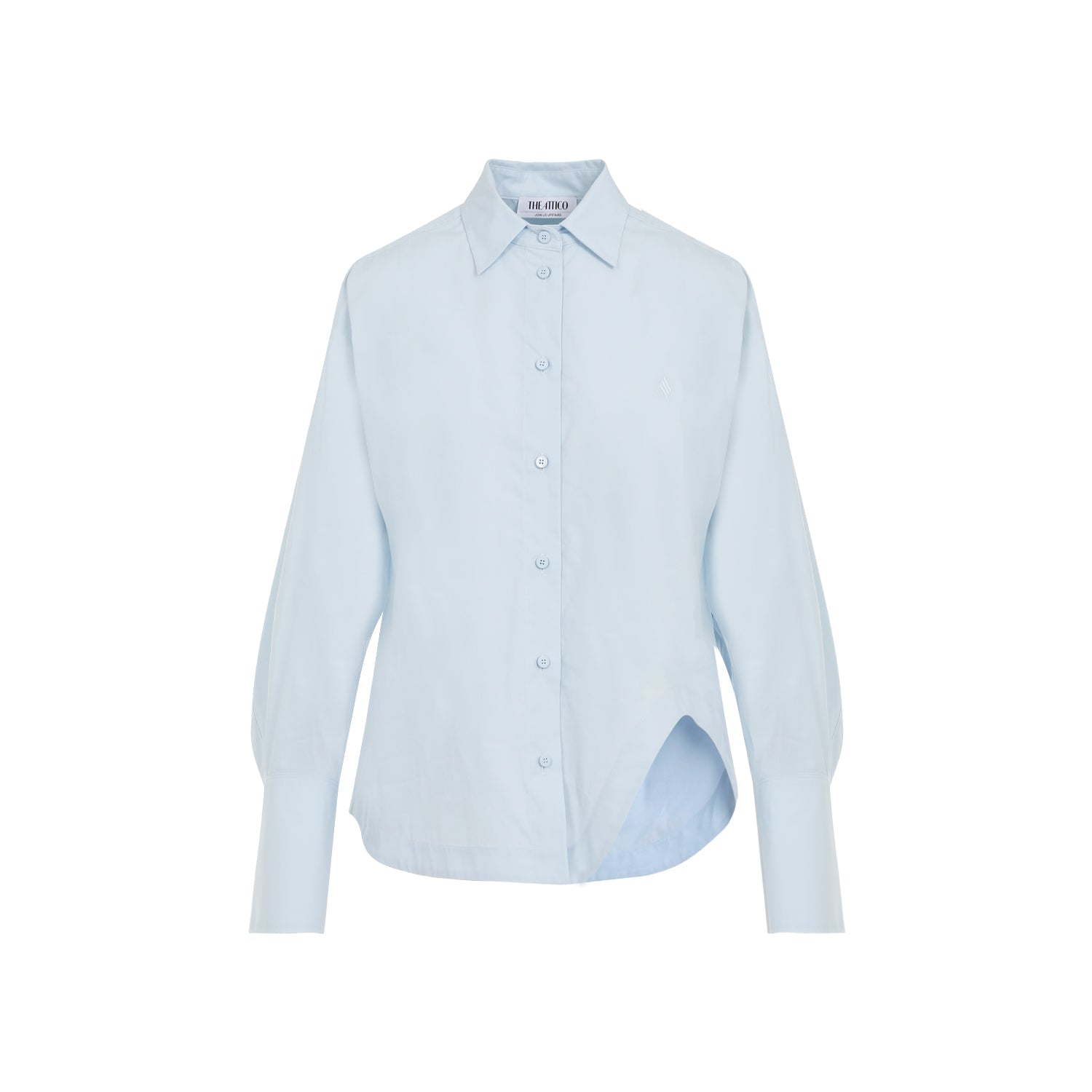 ATTICO-OUTLET-SALE-Shirts BLAU-ARCHIVIST