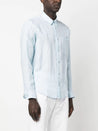 A.P.C.-OUTLET-SALE-Shirts BLAU-ARCHIVIST