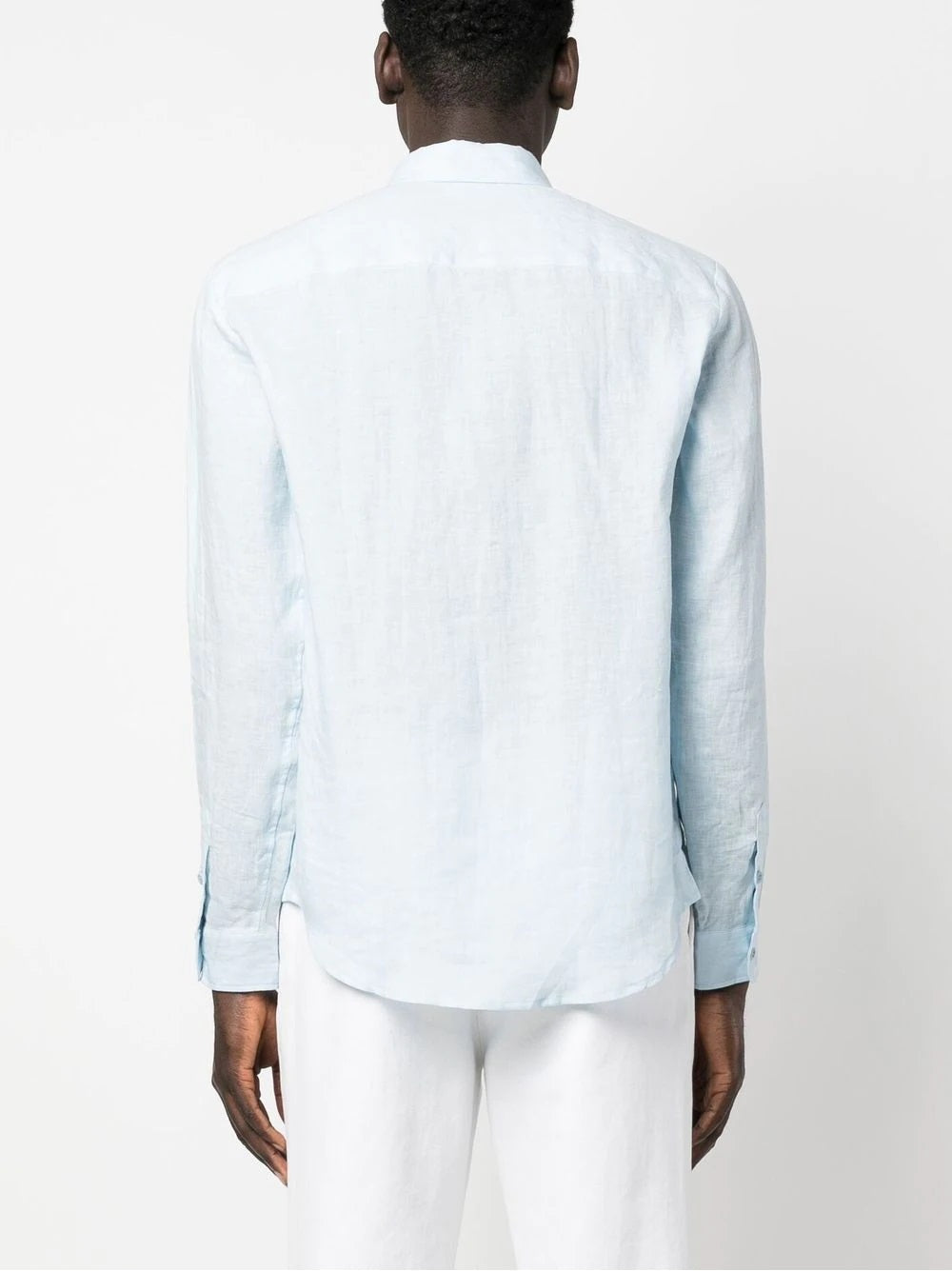 A.P.C.-OUTLET-SALE-Shirts BLAU-ARCHIVIST