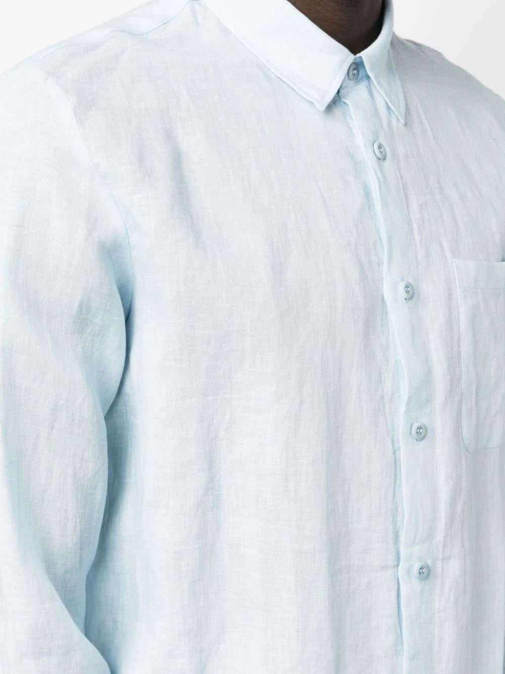 A.P.C.-OUTLET-SALE-Shirts BLAU-ARCHIVIST