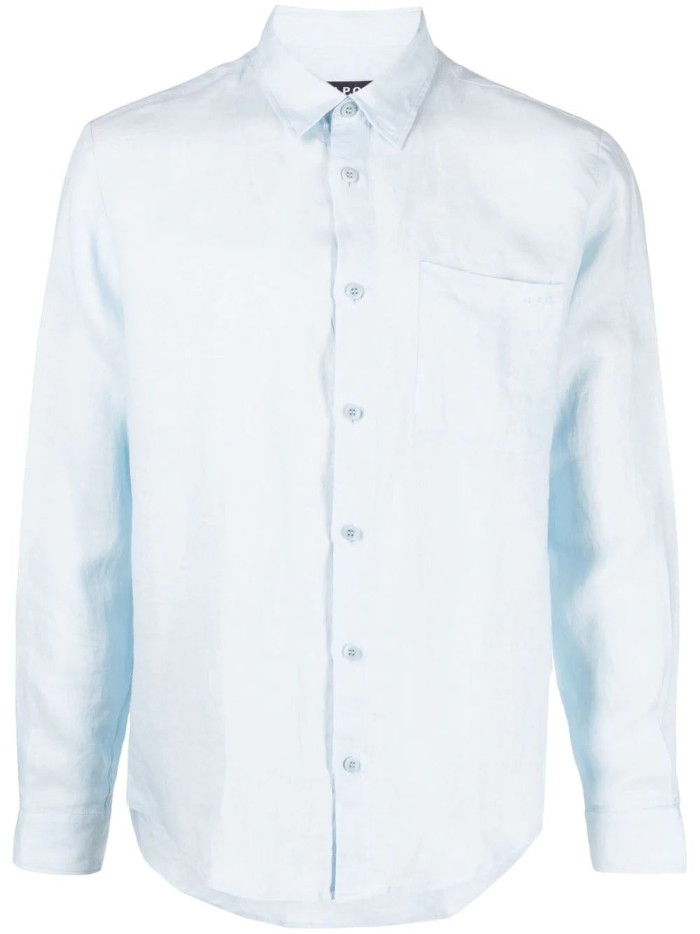 A.P.C.-OUTLET-SALE-Shirts BLAU-ARCHIVIST