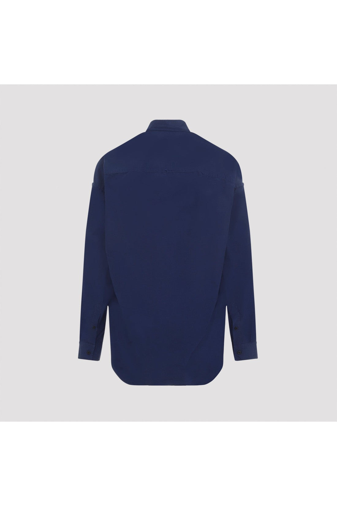 BALENCIAGA-OUTLET-SALE-Shirts BLAU-ARCHIVIST