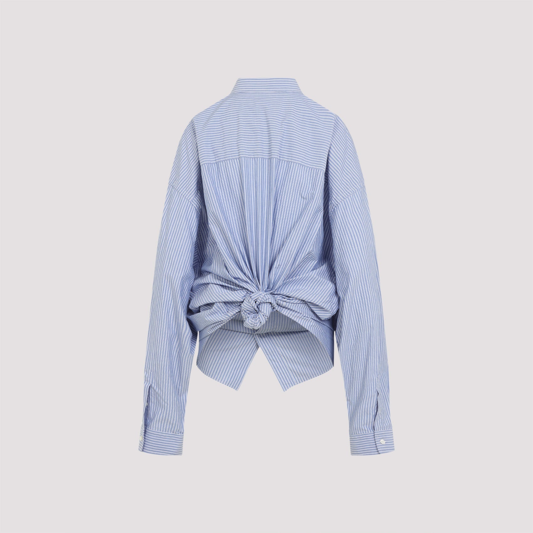 BALENCIAGA-OUTLET-SALE-Shirts BLAU-ARCHIVIST