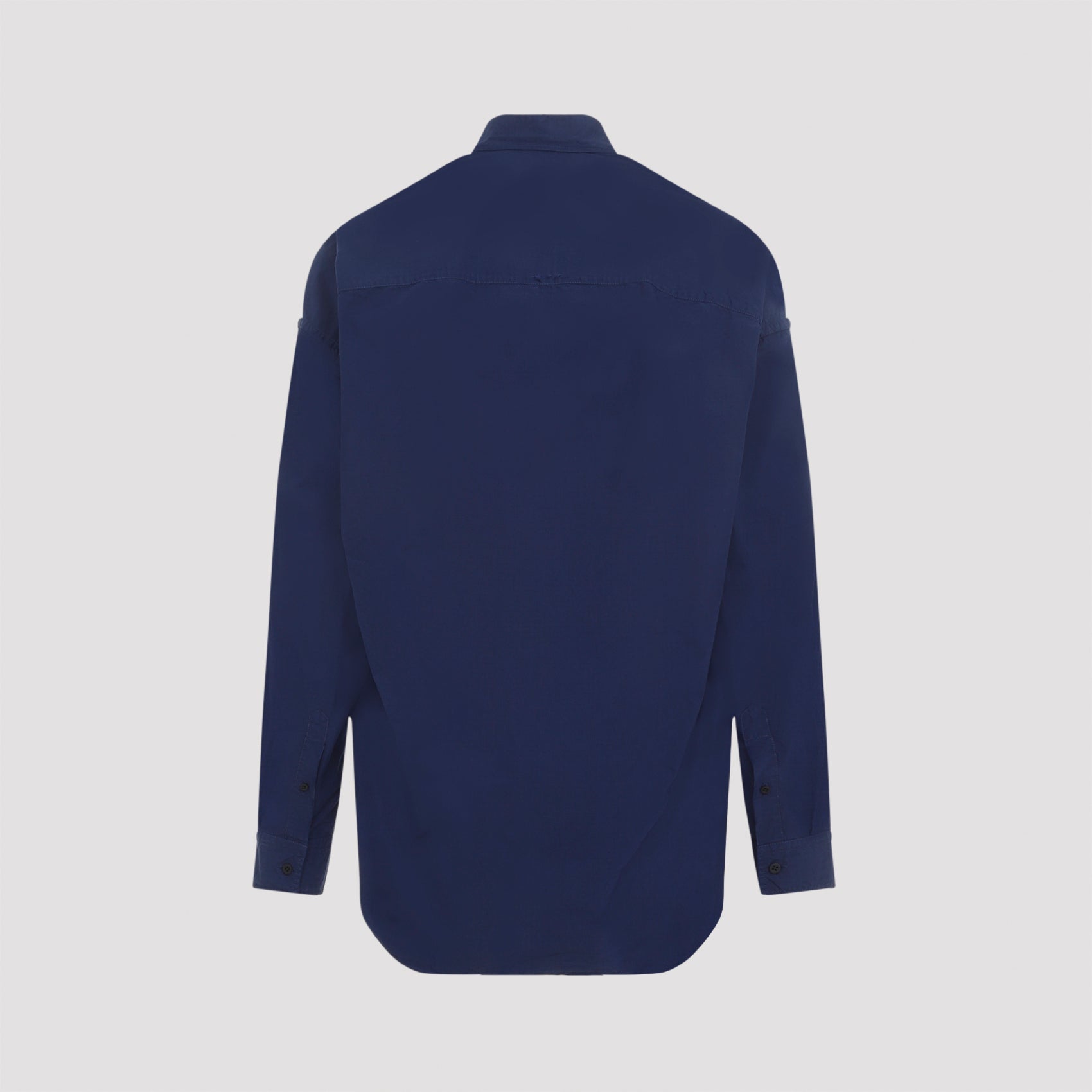 BALENCIAGA-OUTLET-SALE-Shirts BLAU-ARCHIVIST