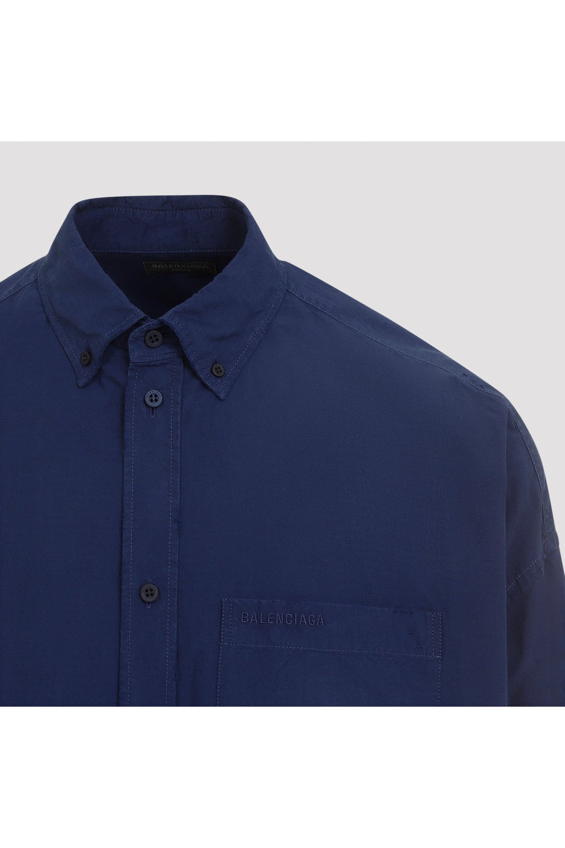 BALENCIAGA-OUTLET-SALE-Shirts BLAU-ARCHIVIST