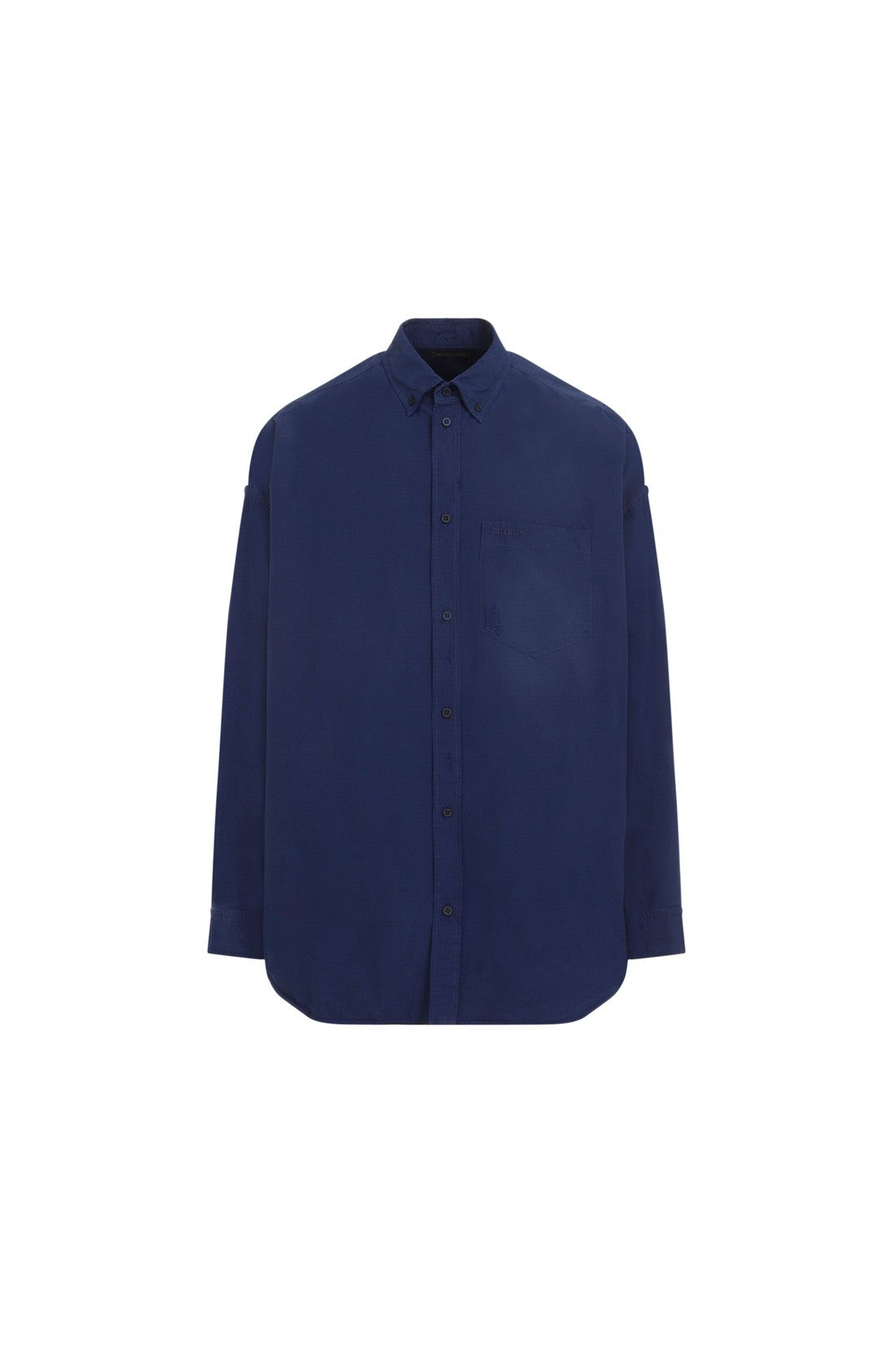 BALENCIAGA-OUTLET-SALE-Shirts BLAU-ARCHIVIST