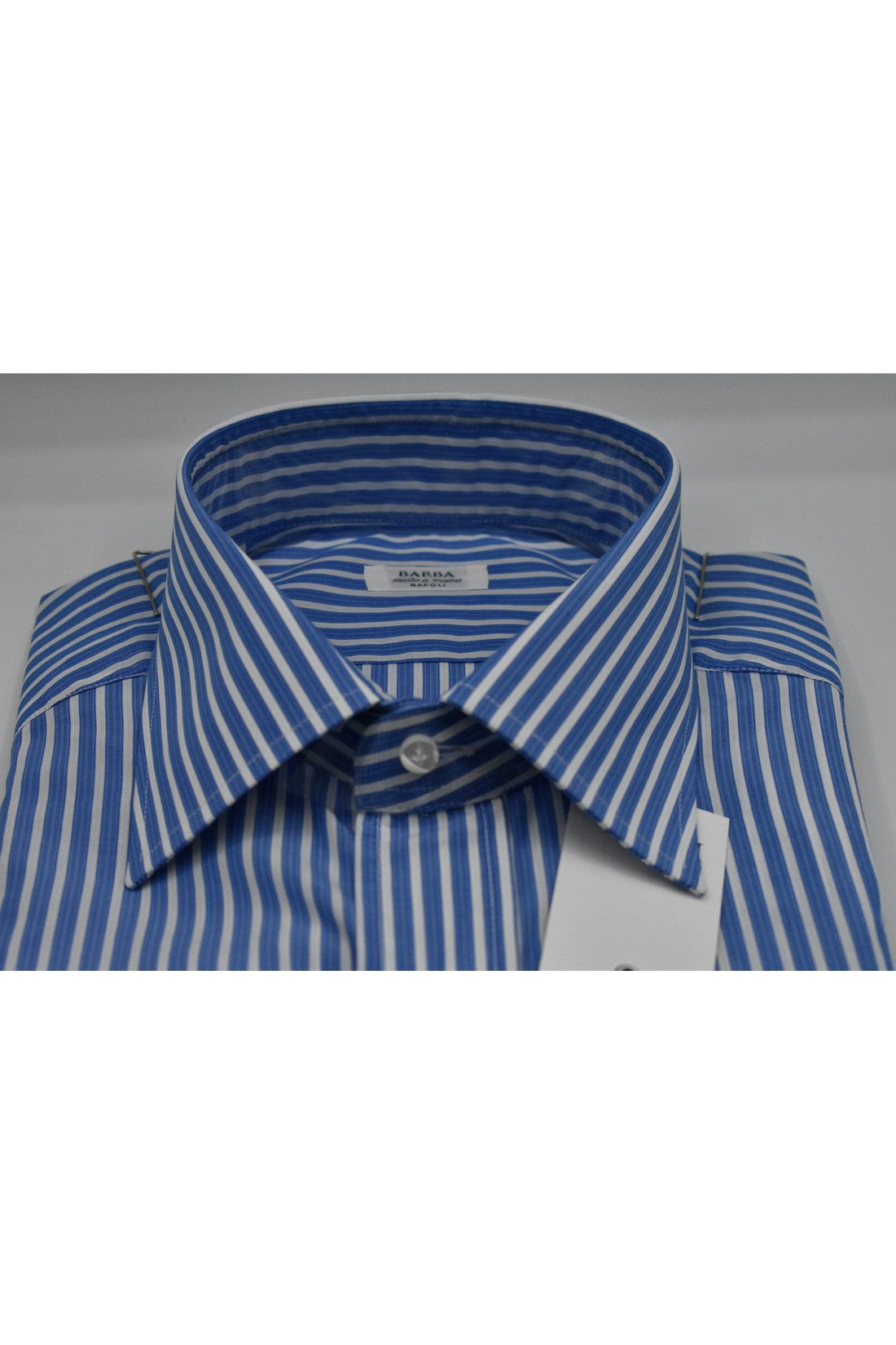 BARBA-OUTLET-SALE-Shirts BLAU-ARCHIVIST