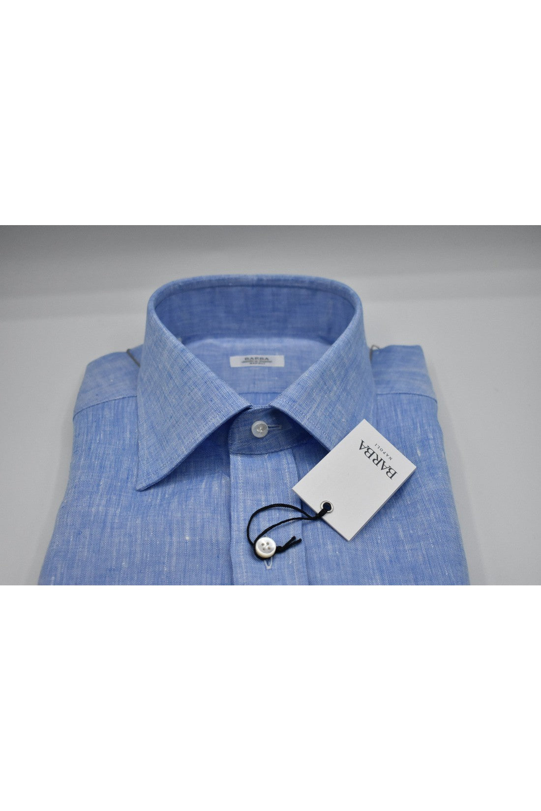 BARBA-OUTLET-SALE-Shirts BLAU-ARCHIVIST