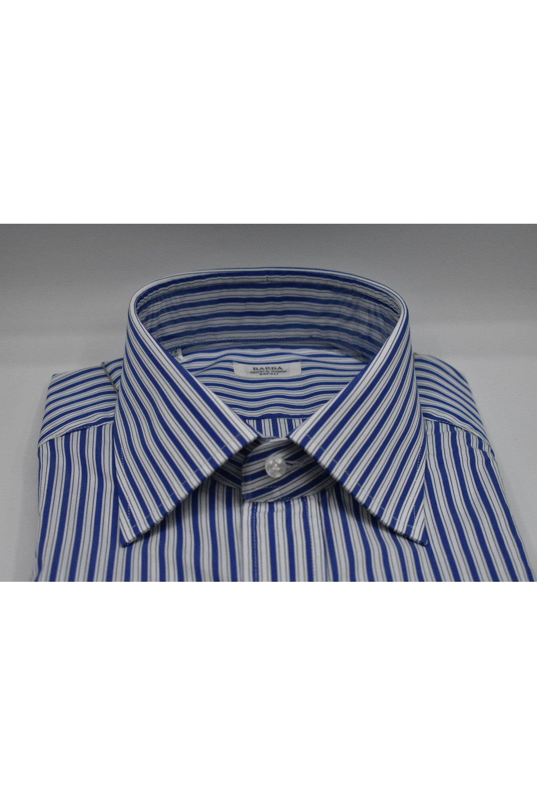 BARBA-OUTLET-SALE-Shirts BLAU-ARCHIVIST