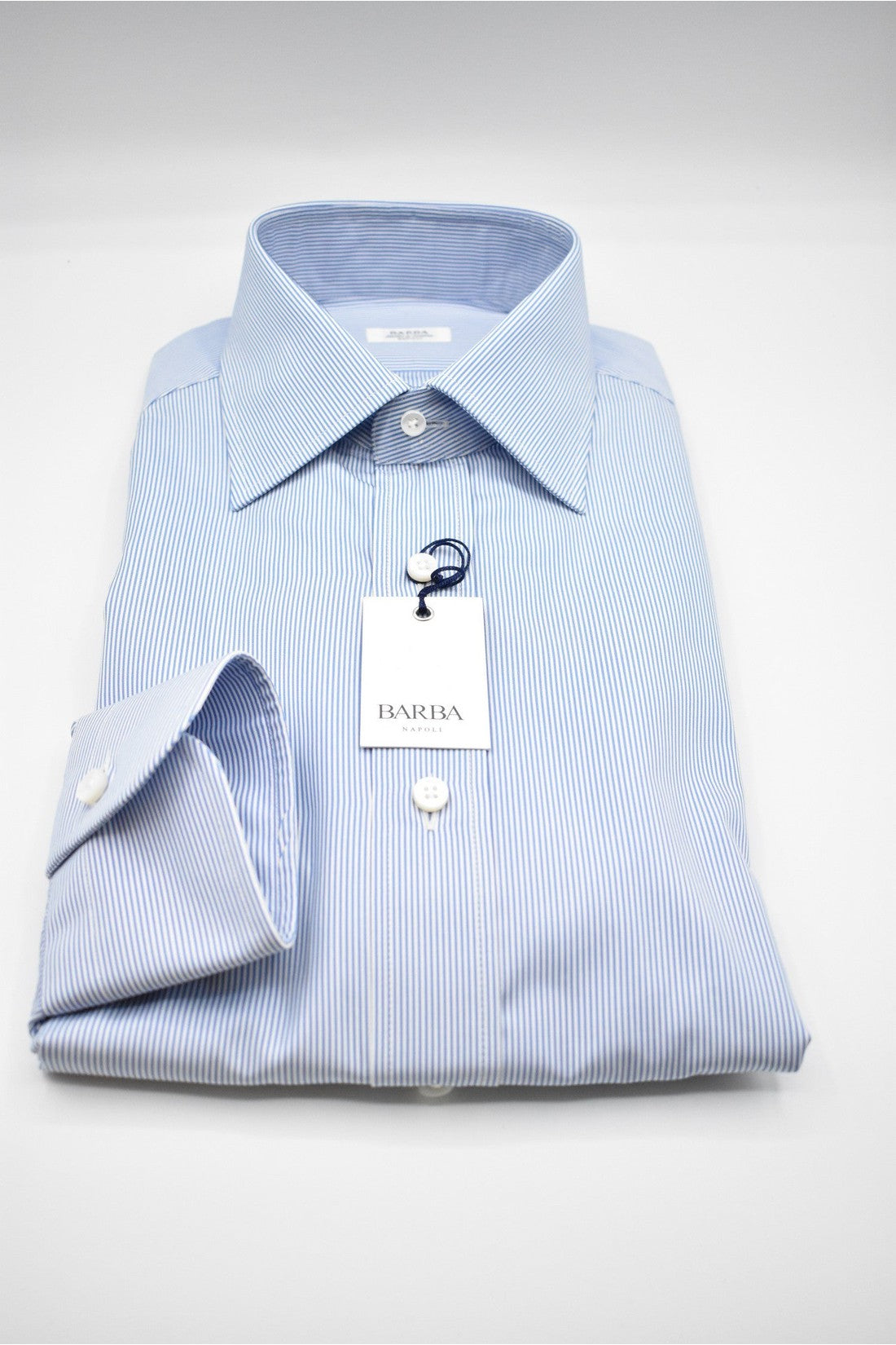 BARBA-OUTLET-SALE-Shirts BLAU-ARCHIVIST