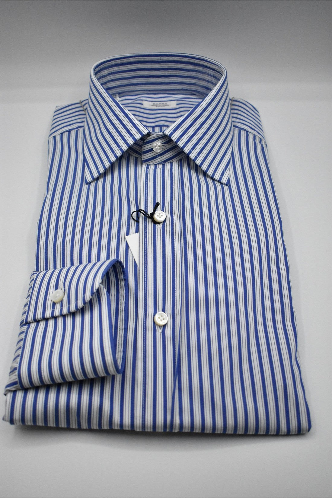 BARBA-OUTLET-SALE-Shirts BLAU-ARCHIVIST