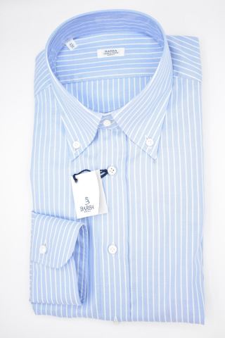 BARBA-OUTLET-SALE-Shirts BLAU-ARCHIVIST