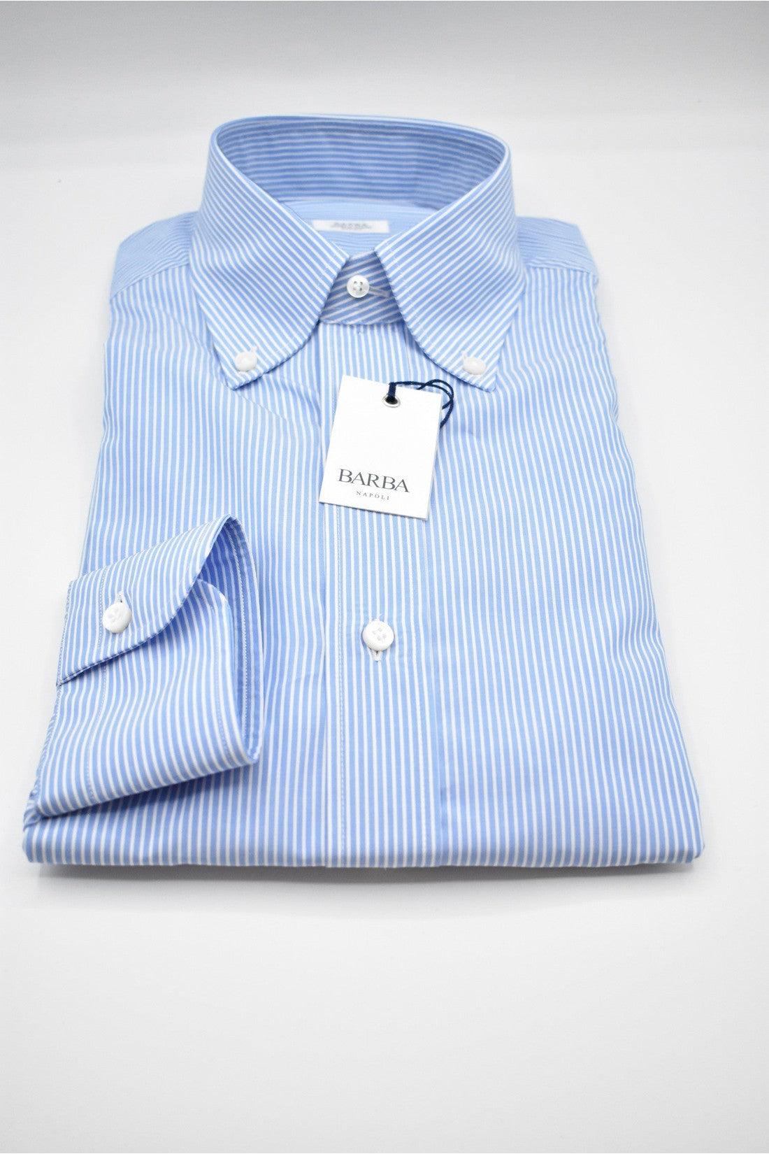 BARBA-OUTLET-SALE-Shirts BLAU-ARCHIVIST