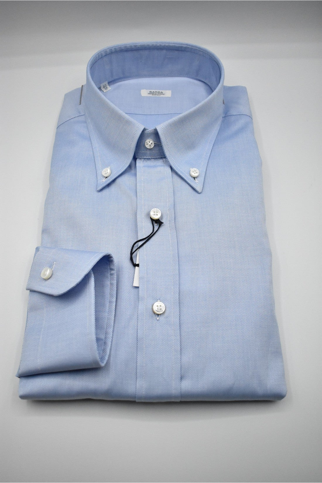 BARBA-OUTLET-SALE-Shirts BLAU-ARCHIVIST