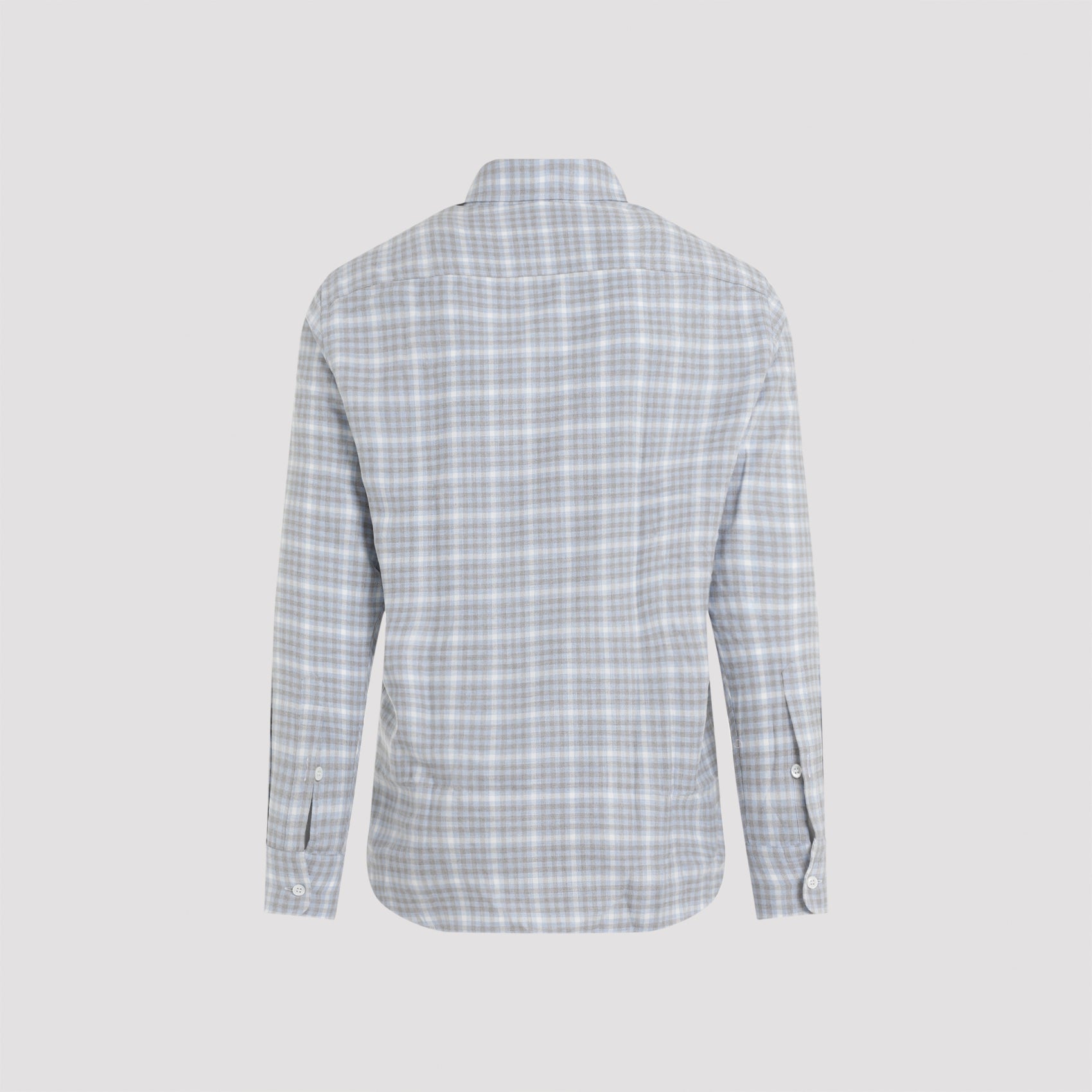 BRIONI-OUTLET-SALE-Shirts BLAU-ARCHIVIST