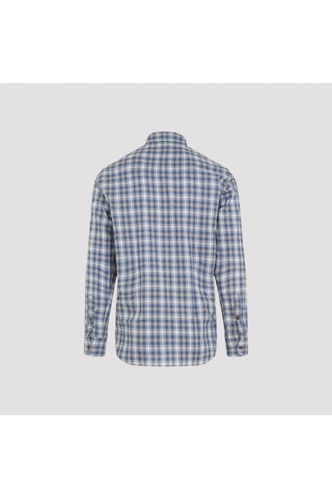 BRIONI-OUTLET-SALE-Shirts BLAU-ARCHIVIST