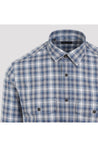 BRIONI-OUTLET-SALE-Shirts BLAU-ARCHIVIST