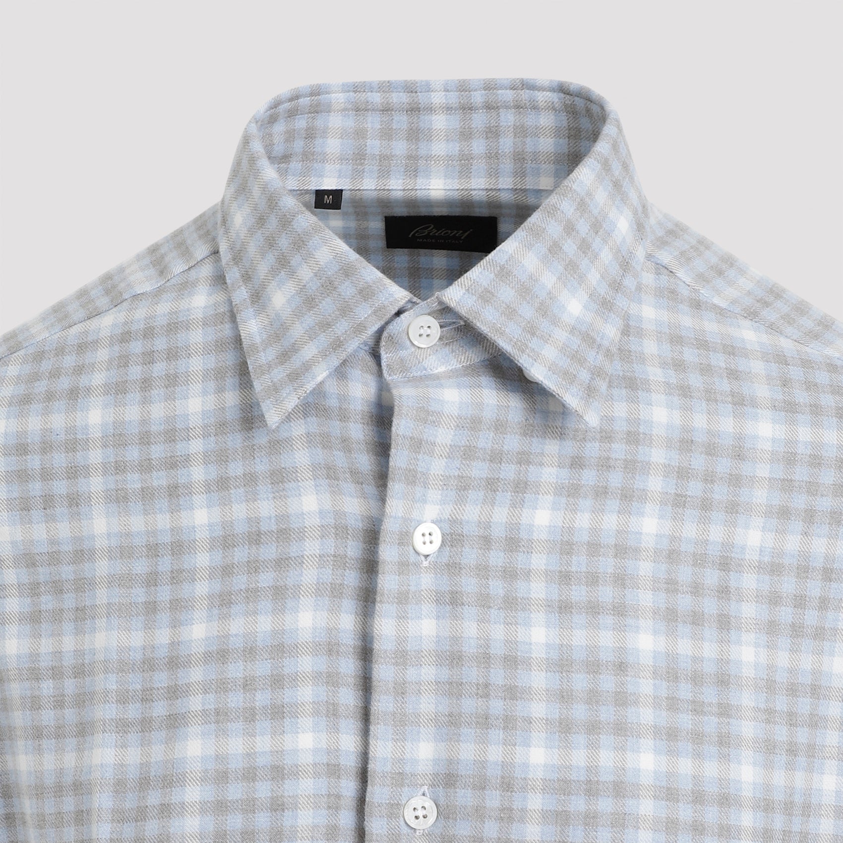 BRIONI-OUTLET-SALE-Shirts BLAU-ARCHIVIST