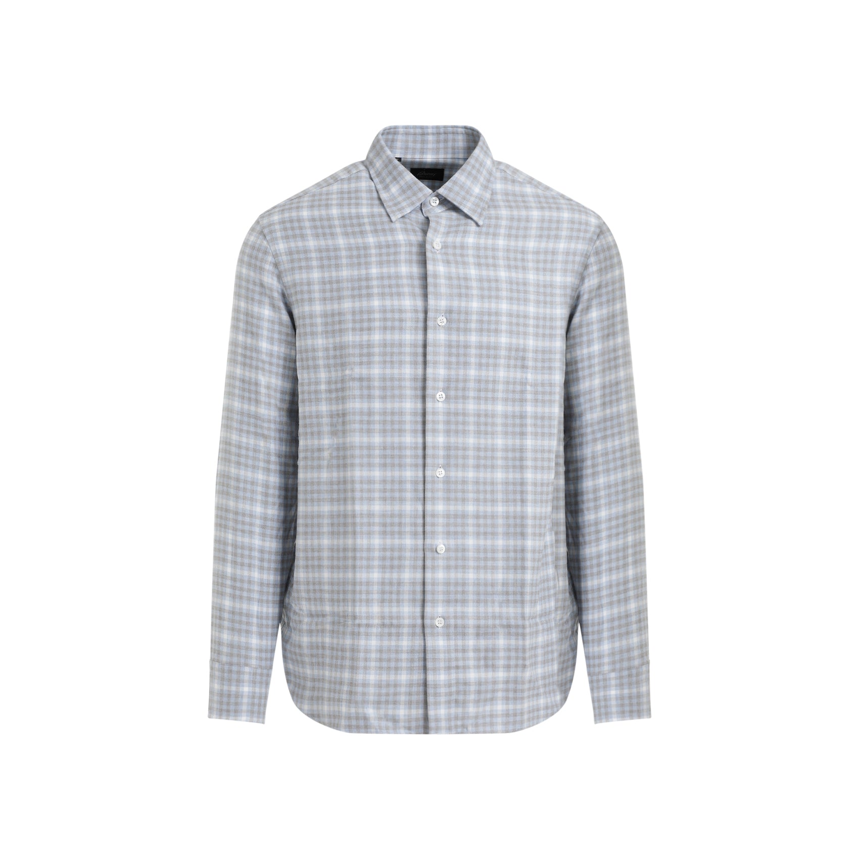 BRIONI-OUTLET-SALE-Shirts BLAU-ARCHIVIST