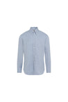 BRUNELLO CUCINELLI-OUTLET-SALE-Shirts BLAU-ARCHIVIST