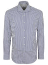 Brunello Cucinelli-OUTLET-SALE-Shirts BLAU-ARCHIVIST