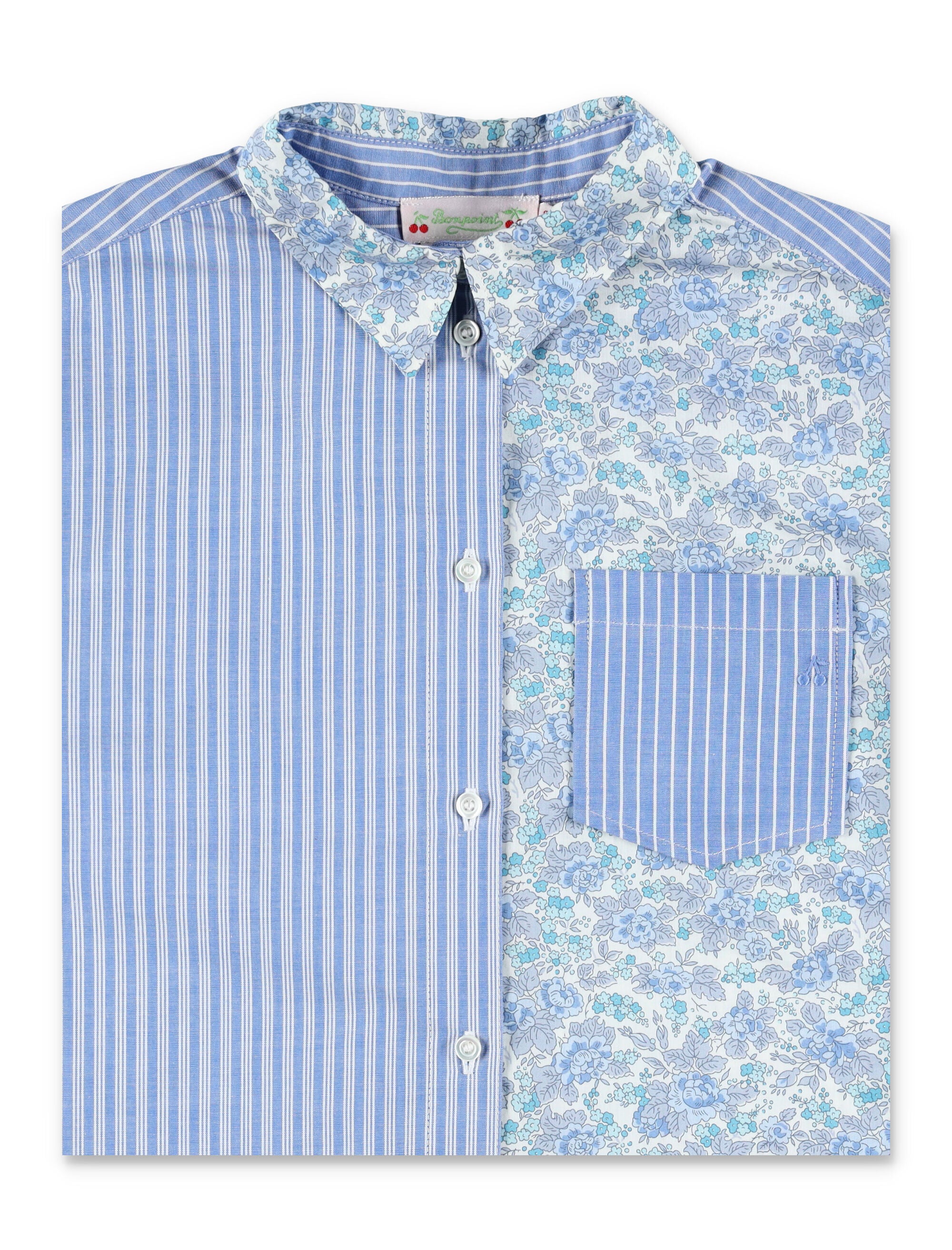 Bonpoint-OUTLET-SALE-Shirts BLAU-ARCHIVIST