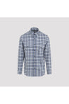 Brioni-OUTLET-SALE-Shirts BLAU-ARCHIVIST