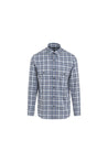 Brioni-OUTLET-SALE-Shirts BLAU-ARCHIVIST