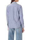 COMME DES GARÇONS-OUTLET-SALE-Shirts BLAU-ARCHIVIST