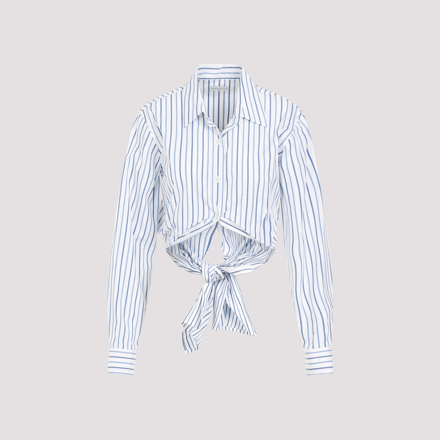 Dries Van Noten-OUTLET-SALE-Shirts BLAU-ARCHIVIST