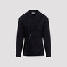 DRIES VAN NOTEN-OUTLET-SALE-Shirts BLAU-ARCHIVIST