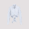 Dries Van Noten-OUTLET-SALE-Shirts BLAU-ARCHIVIST