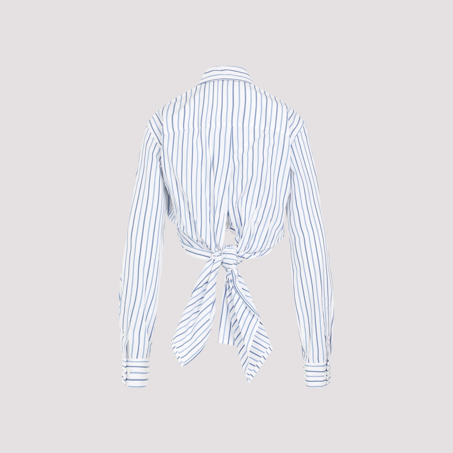 Dries Van Noten-OUTLET-SALE-Shirts BLAU-ARCHIVIST