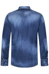 DSQUARED2-OUTLET-SALE-Shirts BLAU-ARCHIVIST