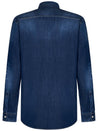 DSQUARED2-OUTLET-SALE-Shirts BLAU-ARCHIVIST