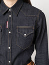 DSQUARED2-OUTLET-SALE-Shirts BLAU-ARCHIVIST