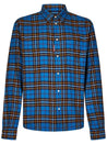 DSQUARED2-OUTLET-SALE-Shirts BLAU-ARCHIVIST