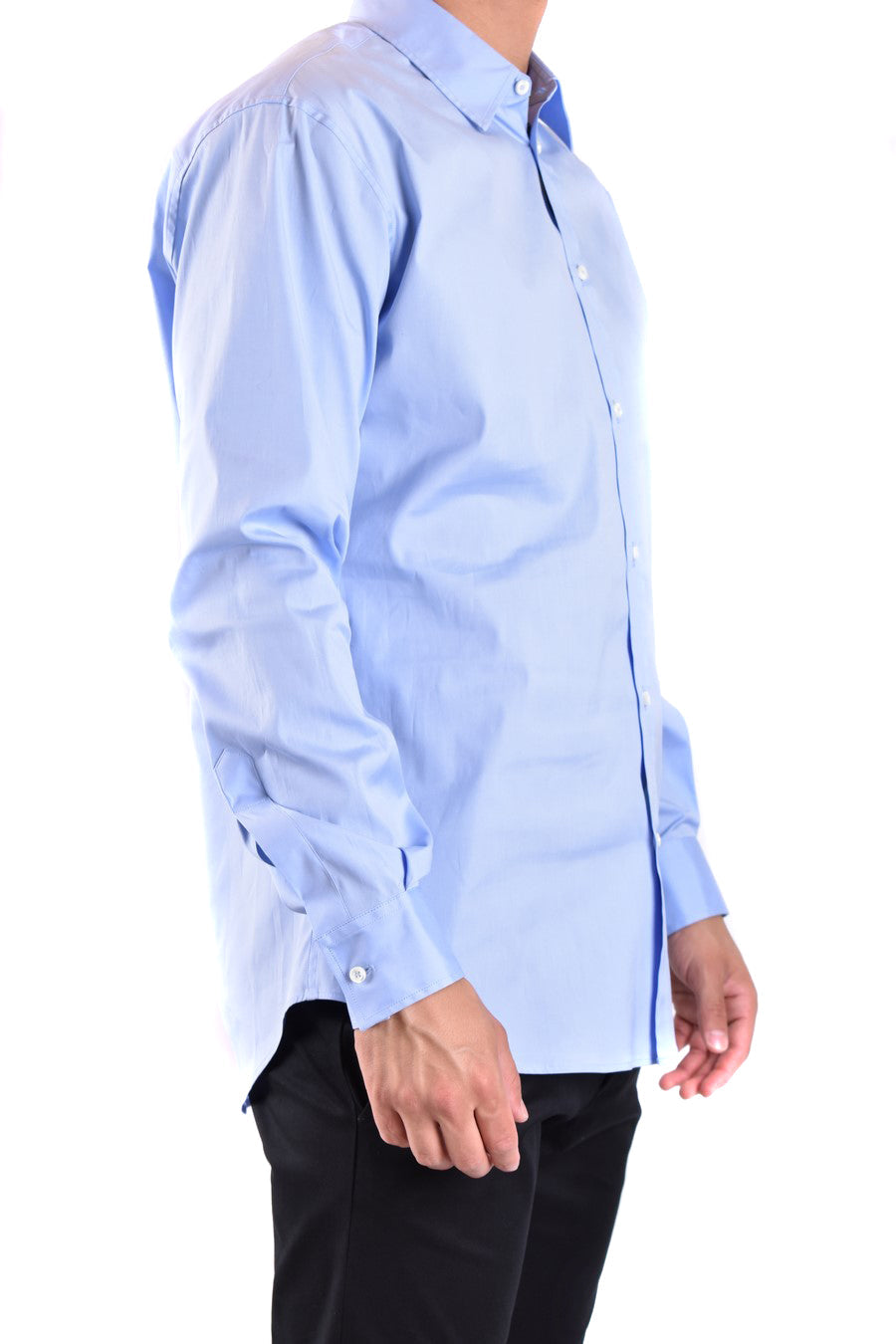 Dsquared2-OUTLET-SALE-Shirts BLAU-ARCHIVIST