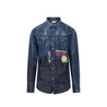 Dsquared2-OUTLET-SALE-Shirts BLAU-ARCHIVIST
