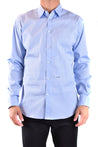 Dsquared2-OUTLET-SALE-Shirts BLAU-ARCHIVIST