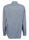 ELEVENTY-OUTLET-SALE-Shirts BLAU-ARCHIVIST