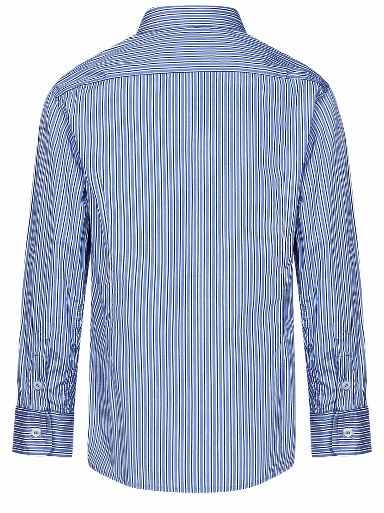 ETRO-OUTLET-SALE-Shirts BLAU-ARCHIVIST