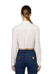 Elisabetta Franchi-OUTLET-SALE-Shirts BLAU-ARCHIVIST