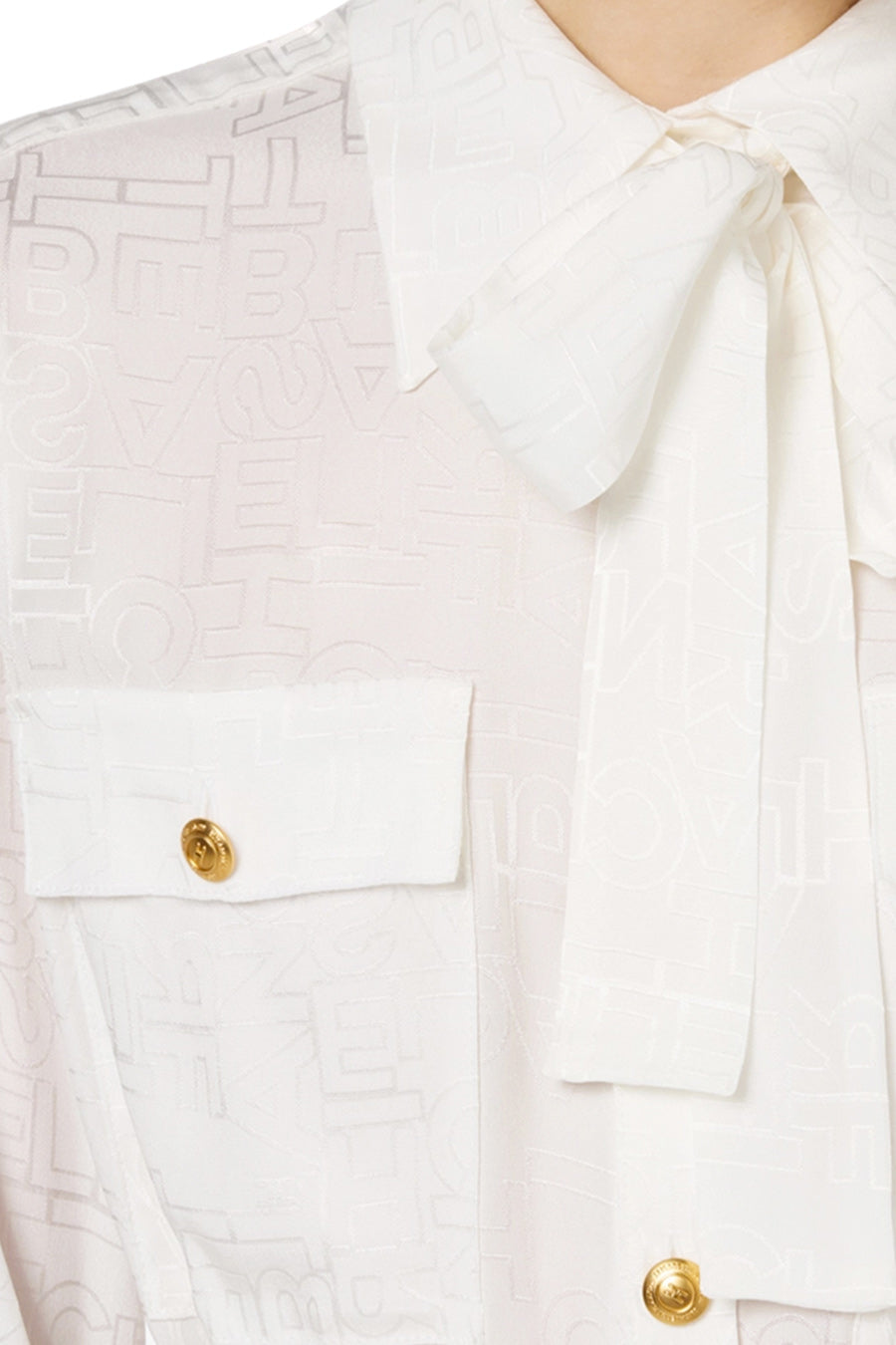 Elisabetta Franchi-OUTLET-SALE-Shirts BLAU-ARCHIVIST