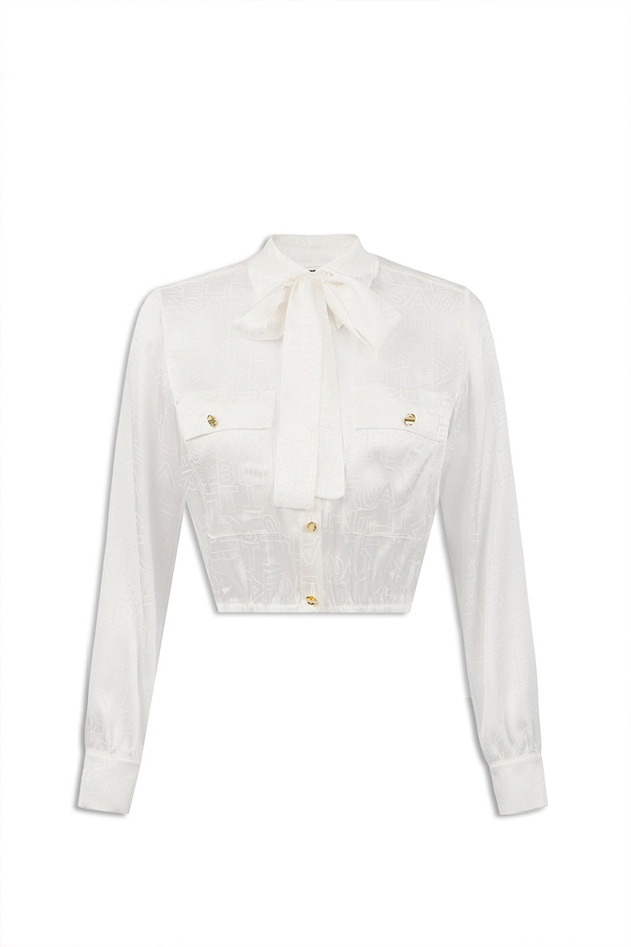 Elisabetta Franchi-OUTLET-SALE-Shirts BLAU-ARCHIVIST