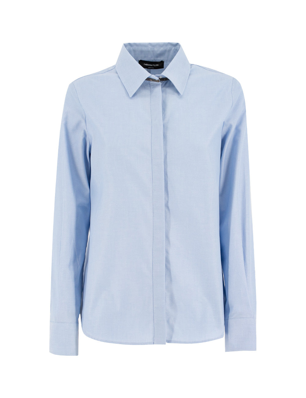 Fabiana Filippi-OUTLET-SALE-Shirts BLAU-ARCHIVIST