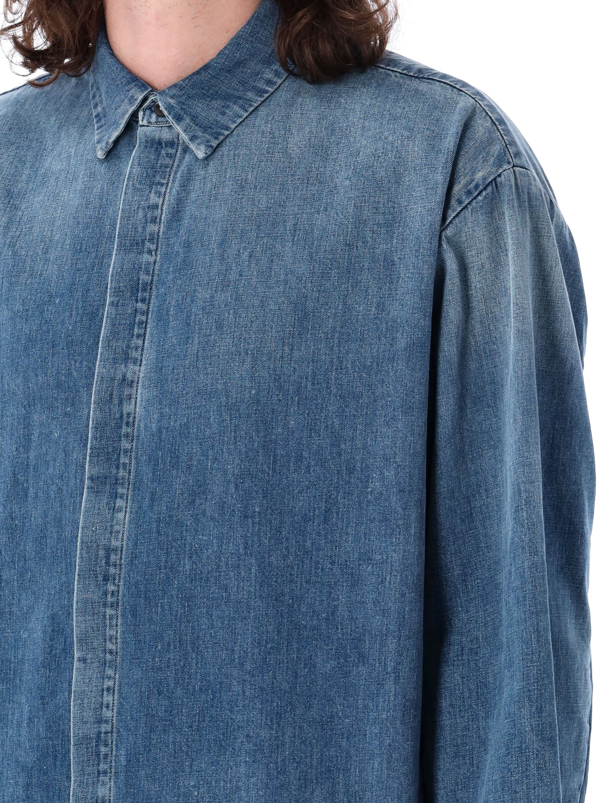 FEAR OF GOD-OUTLET-SALE-Shirts BLAU-ARCHIVIST