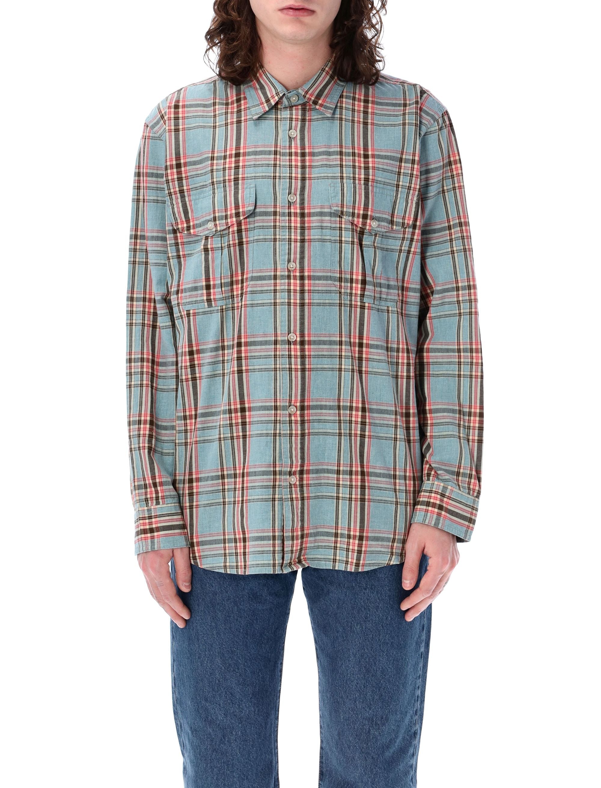 FILSON-OUTLET-SALE-Shirts BLAU-ARCHIVIST