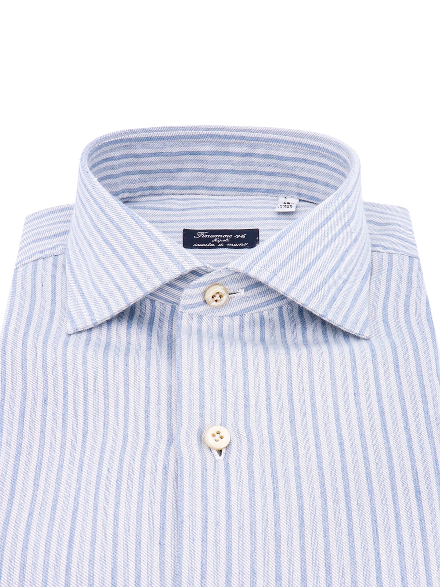 FINAMORE-OUTLET-SALE-Shirts BLAU-ARCHIVIST